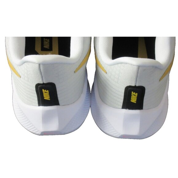 Women's Nike Air Zoom Pegasus 39 Running Shoes White Wheat Gold Pink Sizes NEW - Picture 5 of 5